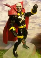 Mr. Bones (DC Universe) Custom Action Figure