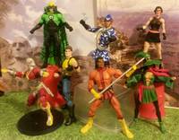 Captain Boomerang (DC Universe) Custom Action Figure