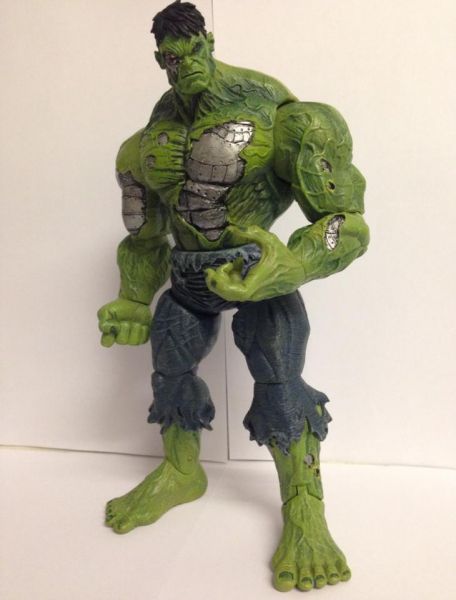 Cyborg Hulk (Marvel Select) Custom Action Figure