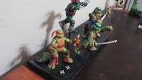 Tmnt (Teenage Mutant Ninja Turtles) Custom Action Figure