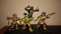 Tmnt (Teenage Mutant Ninja Turtles) Custom Action Figure