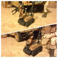 Bomb Disposal Robot (G.I. Joe) Custom Vehicle