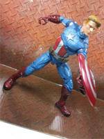 Unmasked Avengers Captain America (Marvel Legends) Custom Action Figure