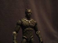 Black Panther - Marvel Cinematic Universe 4 Inch (Avengers) Custom Action Figure