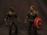 Black Panther - Marvel Cinematic Universe 4 Inch (Avengers) Custom Action Figure