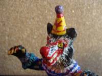 Were-Wolf Clown (Monsters) Custom Miniature / Figurine