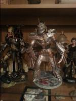 Own Created Polymerstatue of Shredder 2014 (Teenage Mutant Ninja Turtles) Custom Statue / Bust