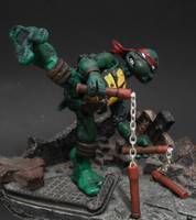 TMNT Mirage Studios V2 (Teenage Mutant Ninja Turtles) Custom Action Figure