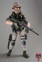 US Navy Seal "Ghost Shark" (G.I. Joe) Custom Action Figure
