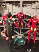 Tuxedo Tony Stark (Iron Man) Custom Action Figure