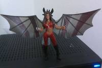The Lost Tribe , Crimson (Sister) Fury , (5th Army Cap) (Realm Universe) Custom Action Figure