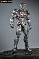 Ultron Age of Ultron Avengers 2 (Marvel Legends) Custom Action Figure
