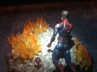 Custom Tasm2 Battel Damage Spiderman (Marvel Legends) Custom Action Figure