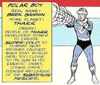 POLAR BOY Brek Bannin Legion of Substitute-Heroes (DC Universe) Custom Action Figure