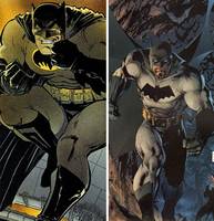 Batman Dark Knight Returns & All-Star Fusion (DC Universe) Custom Action Figure