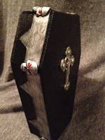 Coffin Box (Vampire Hunter) Custom Action Figure