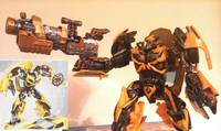 Bumblebee (Transformers - Movie) Custom Action Figure
