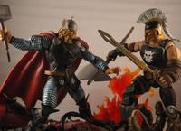 Ares (Dark Avengers) (Marvel Legends) Custom Action Figure