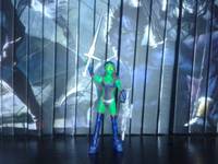 Gamora (Marvel Universe) Custom Action Figure