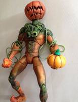 Pumpkin Rapper (Power Rangers) Custom Action Figure