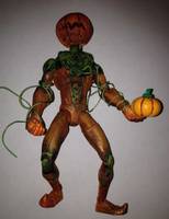 Pumpkin Rapper (Power Rangers) Custom Action Figure