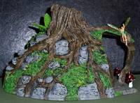 Peter Pan's Never Land Den (Fantasy) Custom Diorama / Playset