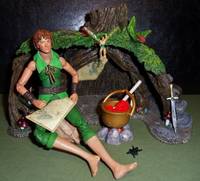Peter Pan's Never Land Den (Fantasy) Custom Diorama / Playset