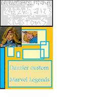 Dazzler (Marvel Legends) Custom Action Figure