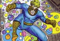 Speedball (Marvel Universe) Custom Action Figure