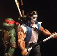 Movie Inspired Casey Jones (Teenage Mutant Ninja Turtles) Custom Action Figure