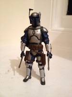 Jango Fett (Star Wars) Custom Action Figure