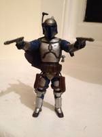 Jango Fett (Star Wars) Custom Action Figure