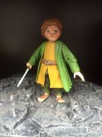 Bilbo Baggins - Rankin Bass Animated (Hobbit) Custom Action Figure