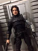Winter Soldier Movie Version (Marvel Legends) Custom Action Figure