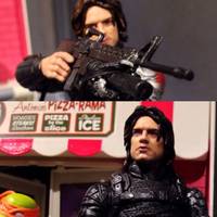 Winter Soldier Movie Version (Marvel Legends) Custom Action Figure