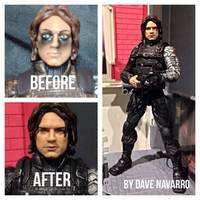 Winter Soldier Movie Version (Marvel Legends) Custom Action Figure