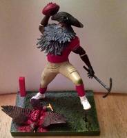Golden Niner (NFL) Custom Action Figure