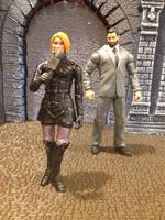 Arkham Bruce Wayne and Vicki Vale (Batman) Custom Action Figure
