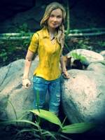 Beth Walking Dead (Walking Dead) Custom Action Figure