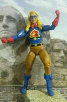 Liberty Belle (DC Universe) Custom Action Figure