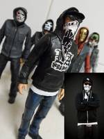 Hollywood Undeads Charlie Sceen (Hollywood Undead) Custom Action Figure