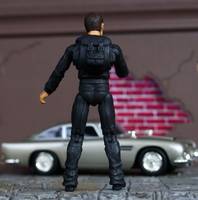 James Bond,Sean Connery [ Goldfinger ] (James Bond) Custom Action Figure