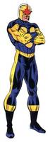 Nova V2 (Marvel Universe) Custom Action Figure
