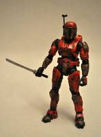 Mandalorian Soldier (Star Wars) Custom Action Figure