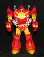 Flame (Marvel UK) (Transformers) Custom Action Figure