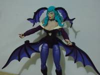 Morrigan Aesland (Darkstalkers) Custom Action Figure