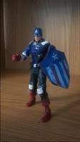 Captain America (Captain America) Custom Action Figure