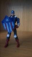 Captain America (Captain America) Custom Action Figure