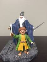 Gandalf - Rankin Bass (Hobbit) Custom Action Figure