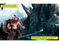 Bjorn the Northlander (Realm Of The Underworld) Custom Action Figure